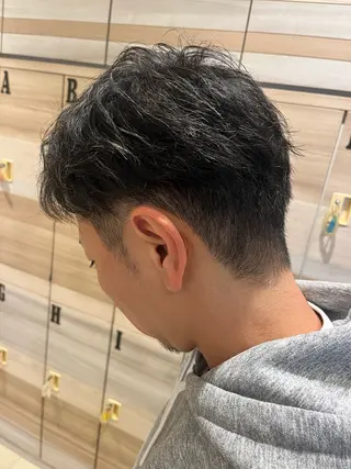 メンズ メンズヘア特化/ 菊島樹希のヘアスタイル