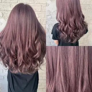 ロング カラー エクステ＆艶カラー 🎀YURINA🎀のヘアスタイル