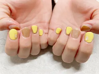 ネイル Mogu nail 二子玉川のネイルデザイン