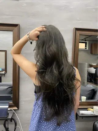 ロング カラー 🔷似合わせのプロ KUMA🔷のヘアスタイル