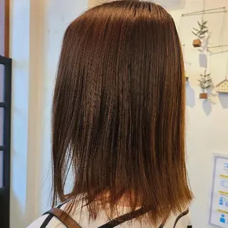 ミディアム パーマ Hazumi Ayanoのヘアスタイル