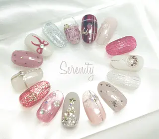 ネイル nail  serenityのネイルデザイン