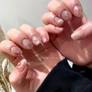 ネイル rig nail草加店所属・松本 紋世のネイルデザイン