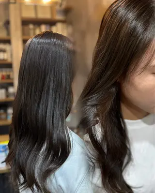 ロング 矢野 夢果のヘアスタイル