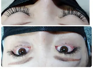 マツエク・マツパ BIKOBO市原店所属・長田 明子のマツエク・マツパデザイン