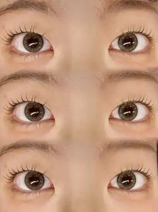 マツエク・マツパ LICO NAIL&EYELASH 名古屋店所属・宮田 裕菜のマツエク・マツパデザイン