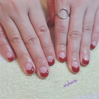 ネイル アンシャンテ所属・enchante 自由が丘のネイルデザイン