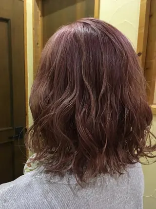 ミディアム ✨🌿大人可愛い愛さ れhair🌿✨松本のヘアスタイル