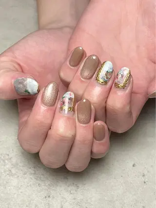 ネイル FIORITURA aiのネイルデザイン