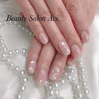 ネイル Beauty Salon Ace（ネイルサロン　エース）所属・池袋フィルイン Ace♡長さだしのネイルデザイン