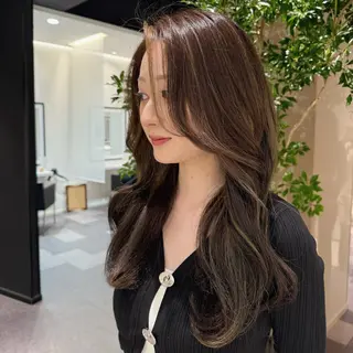 ロング カラー 山村 沙耶香のマツエク・マツパデザイン