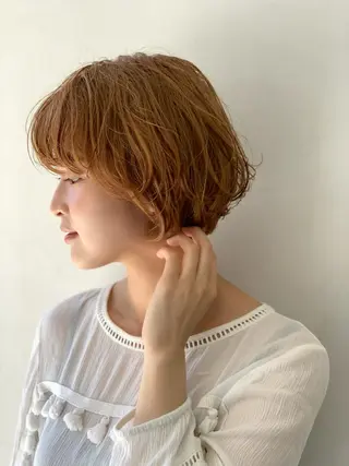 ショート juurii所属・上山 大輝のヘアスタイル