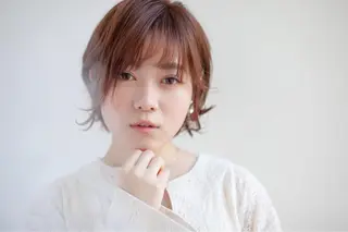 ショート 似合わせカット 田島智美のヘアスタイル