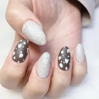 カラー ネイル kipinail 川﨑えりかのネイルデザイン