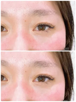 マツエク・マツパ アイリスト RISAのマツエク・マツパデザイン