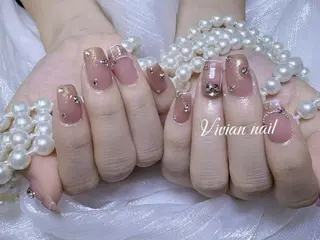 ネイル VIVIAN リサのネイルデザイン