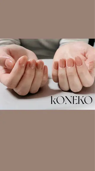 ネイル コネコネイルサロン モデル用のネイルデザイン