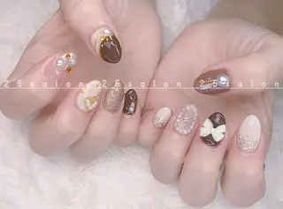 ネイル 2 5のマツエク・マツパデザイン