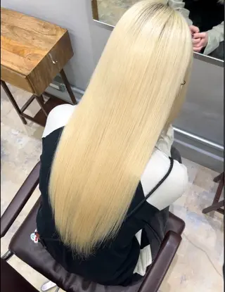 ロング かわにし ひなた🐰のヘアスタイル