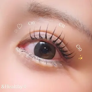 マツエク・マツパ LUCY 心斎橋/ 岡本のマツエク・マツパデザイン