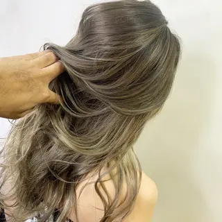 セミロング AUBE HAIRazul吉祥寺所属・綺麗な髪質にしたい方 限定🌈清水　祥のヘアスタイル