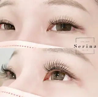 マツエク・マツパ アイラッシュサロンセリナ新宿南口店所属・Serina新宿南口 佐藤のマツエク・マツパデザイン