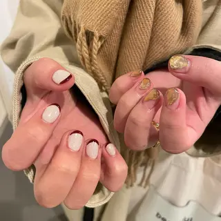 ネイル twoo______ miyuのネイルデザイン