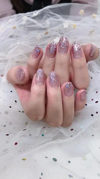 ネイル 🦋ネイルサロン ブラン🌈ゆりのネイルデザイン