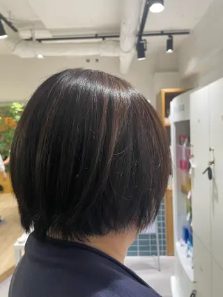 ショート カラー モデル募集中🍤 清水 美陽のヘアスタイル