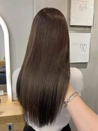 ロング ♡可愛い艶髪特化♡ 艶髪先生のヘアスタイル