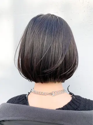 ショート 🍀ケアブリーチ カラー🍀坂井のヘアスタイル