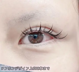 マツエク・マツパ Lash by foi新宿のマツエク・マツパデザイン