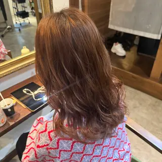 ロング パーマ 髪質改善/縮毛矯正 今井海斗のヘアスタイル