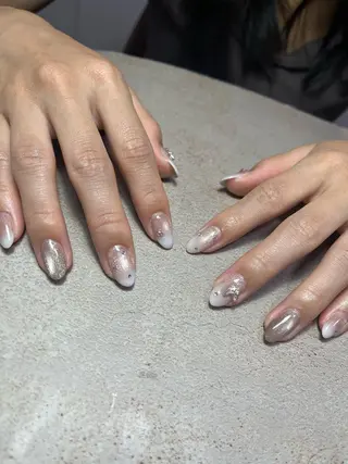 ネイル goldgleams ちなのネイルデザイン