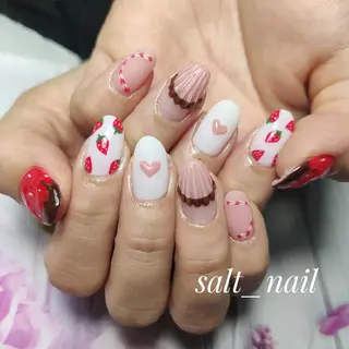 ネイル 個人サロン saltnailのネイルデザイン
