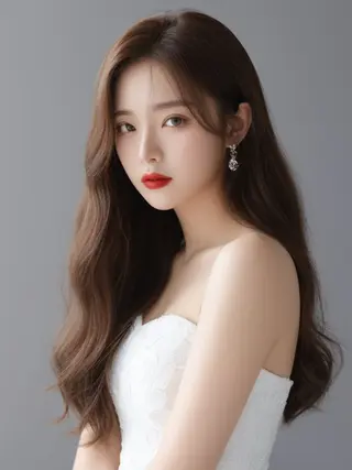 ロング 新宿/韓国メンズ RIKUパーマのヘアスタイル