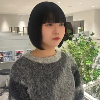 ショート カラー bellus所属・田名部 愛乙のヘアスタイル