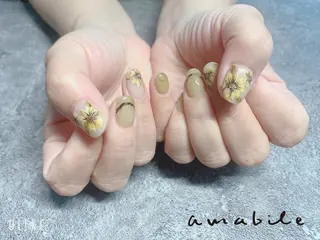 ネイル amabile nailのネイルデザイン