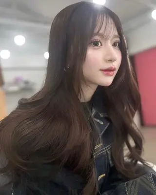 ロング GILET by mad grammar所属・ニ平 剣士郎のヘアスタイル