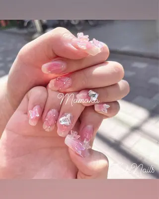 ネイル momoka_nails所属・Momo Nailsのネイルデザイン
