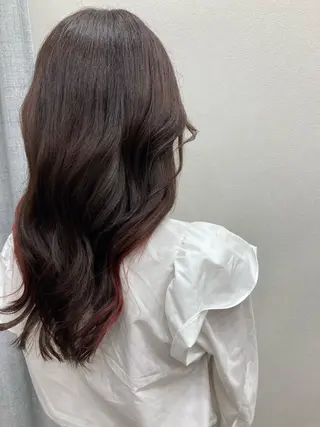 ロング ヘアアレンジ 韓国メイクサロン YUKINA東京のその他イメージ