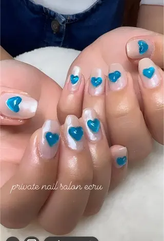 ネイル ecru エクリュのネイルデザイン