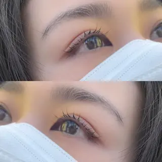 マツエク・マツパ LAUREL川崎店 ERIKO🐰束感♡のマツエク・マツパデザイン