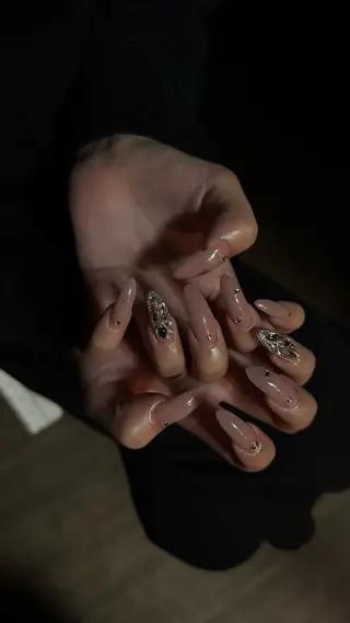 ネイル 華 蓮のネイルデザイン