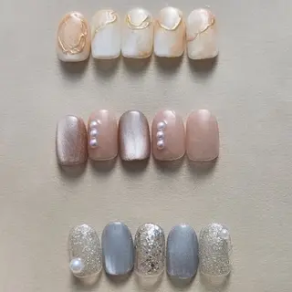 ネイル NailSalon LuireYUUNAのネイルデザイン