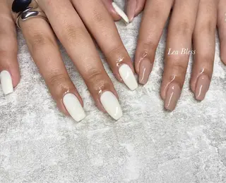 ネイル Lea Bless 河原町のネイルデザイン