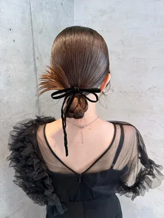 ヘアアレンジ 女性に人気♪ はやしほのかのヘアスタイル