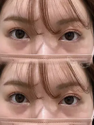 マツエク・マツパ nicott. renaのマツエク・マツパデザイン