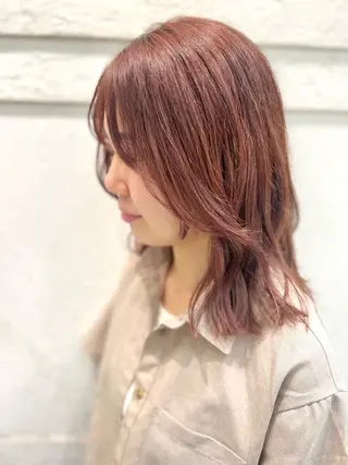 ミディアム COVER HAIR bliss川口東口駅前店所属・似合わせスタイル🫧 木村夏暢のヘアスタイル