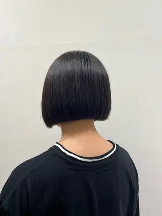 ショート Luce川崎所属・飯川 世那のヘアスタイル